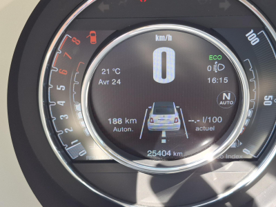 Fiat 500C 1.2 Lounge - Automatique - Navi - Carplay - Semi-cuir