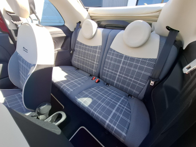 Fiat 500C 1.2 Lounge - Automatique - Navi - Carplay - Semi-cuir