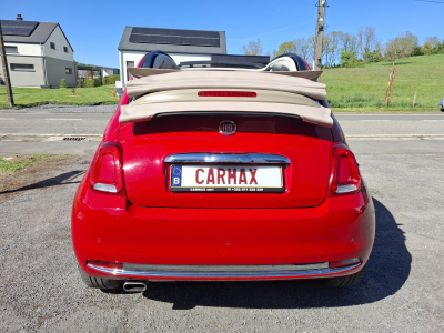 Fiat 500C 1.2 Lounge - Automatique - Navi - Carplay - Semi-cuir
