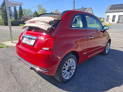 Fiat 500C 1.2 Lounge - Automatique - Navi - Carplay - Semi-cuir