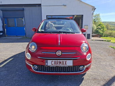 Fiat 500C 1.2 Lounge - Automatique - Navi - Carplay - Semi-cuir