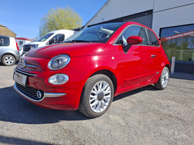 Fiat 500C 1.2 Lounge - Automatique - Navi - Carplay - Semi-cuir