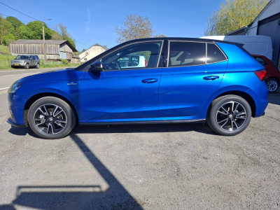 Skoda Fabia 1.0 TSI 115 DSG Monte Carlo