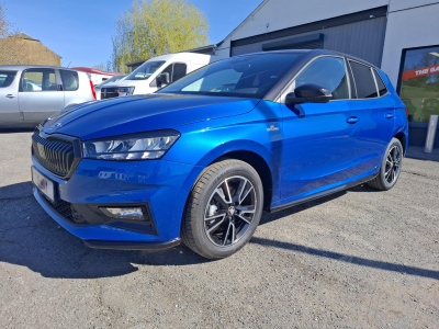 Skoda Fabia 1.0 TSI 115 DSG Monte Carlo