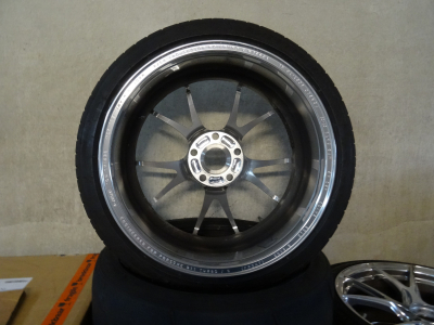 Jantes alu + Pneus été 21