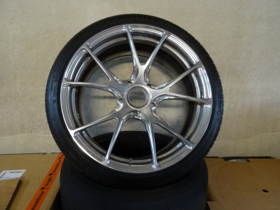 Jantes alu + Pneus été 21