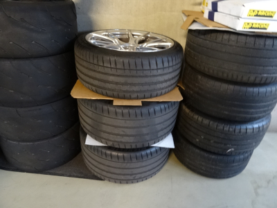 Jantes alu + Pneus été 21