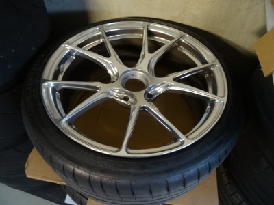 Jantes alu + Pneus été 21