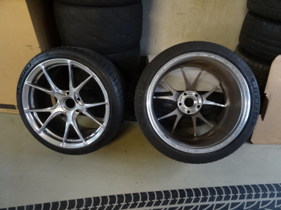 Jantes alu + Pneus été 21