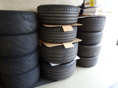 Jantes alu + Pneus été 21