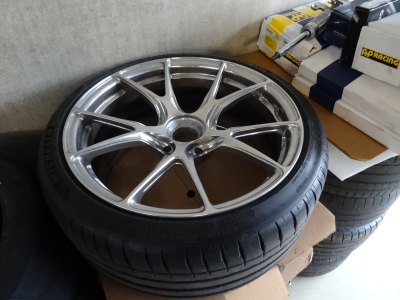 Jantes alu + Pneus été 21