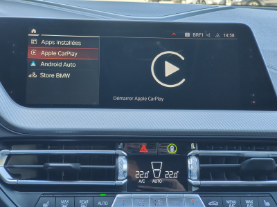 BMW 118 118iA PACK M SIEGES M GPS CARPLAY SIEGES CHAUFF