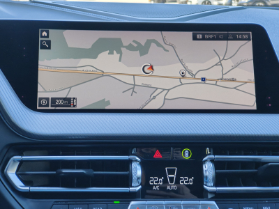 BMW 118 118iA PACK M SIEGES M GPS CARPLAY SIEGES CHAUFF