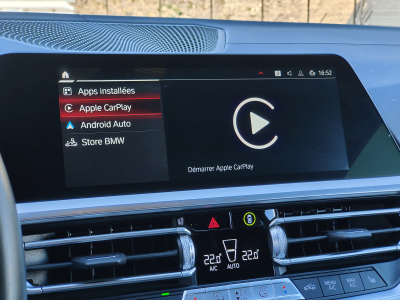 BMW M4 M4 COMPETITION XDRIVE PACK CARBON CAMERA 360 H&K