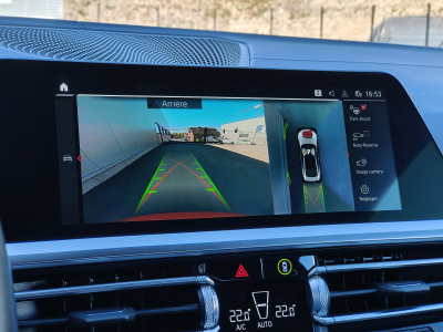 BMW M4 M4 COMPETITION XDRIVE PACK CARBON CAMERA 360 H&K