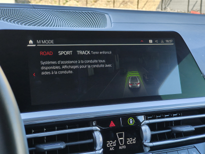 BMW M4 M4 COMPETITION XDRIVE PACK CARBON CAMERA 360 H&K