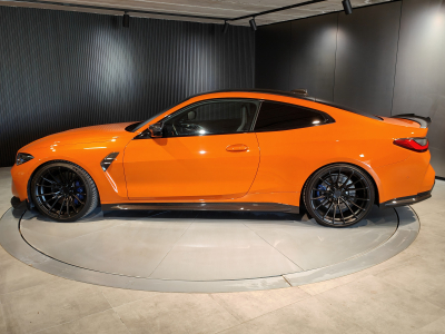BMW M4 M4 COMPETITION XDRIVE PACK CARBON CAMERA 360 H&K