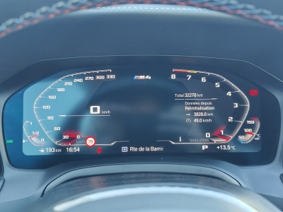 BMW M4 M4 COMPETITION XDRIVE PACK CARBON CAMERA 360 H&K