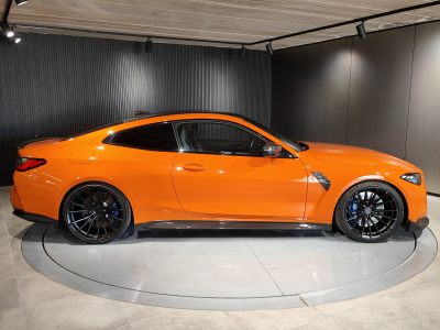 BMW M4 M4 COMPETITION XDRIVE PACK CARBON CAMERA 360 H&K