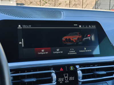 BMW M4 M4 COMPETITION XDRIVE PACK CARBON CAMERA 360 H&K