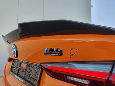 BMW M4 M4 COMPETITION XDRIVE PACK CARBON CAMERA 360 H&K