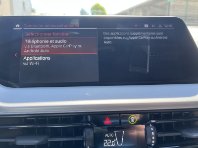BMW 118 118i A 136cv 2xPDC Apple Carplay LED Camera