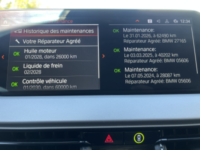 BMW 118 118i A 136cv 2xPDC Apple Carplay LED Camera