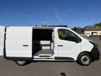 Opel Vivaro 1.6cdti 95cv L1H1 Euro6 Clim Camera PDC Armoires Wurth