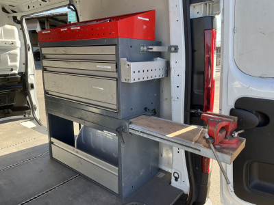 Opel Vivaro 1.6cdti 95cv L1H1 Euro6 Clim Camera PDC Armoires Wurth