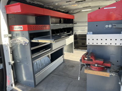 Opel Vivaro 1.6cdti 95cv L1H1 Euro6 Clim Camera PDC Armoires Wurth