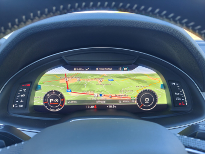 Audi Q7 3.0 TDI QUATTRO TIPTRONIC S-LINE 7 PLACES TOIT OUV CARPLAY