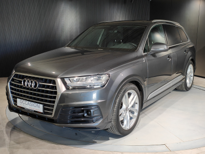 Audi Q7 3.0 TDI QUATTRO TIPTRONIC S-LINE 7 PLACES TOIT OUV CARPLAY