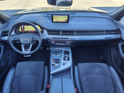 Audi Q7 3.0 TDI QUATTRO TIPTRONIC S-LINE 7 PLACES TOIT OUV CARPLAY