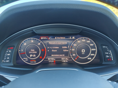 Audi Q7 3.0 TDI QUATTRO TIPTRONIC S-LINE 7 PLACES TOIT OUV CARPLAY