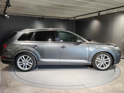 Audi Q7 3.0 TDI QUATTRO TIPTRONIC S-LINE 7 PLACES TOIT OUV CARPLAY