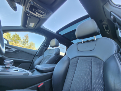 Audi Q7 3.0 TDI QUATTRO TIPTRONIC S-LINE 7 PLACES TOIT OUV CARPLAY