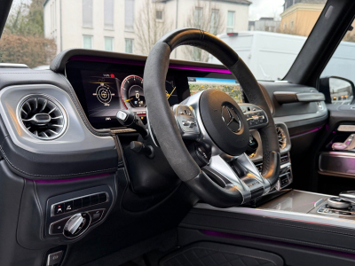 Mercedes-Benz G 63 AMG G 63 AMG/Manufaktur  Plus, Designo magno/DVD/VOL