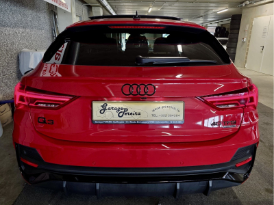 Audi Q3 40 TFSI QUATTRO SPORTBACK 3X S-LINE PANO CUIR NAVI