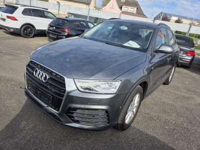 Audi Q3 2.0 TDI 150 QUATTRO S-TRONIC S-LINE BI-XENON NAVI 1 HAND