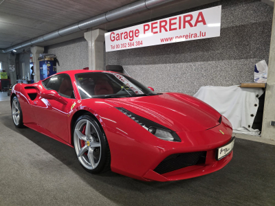 Ferrari 488 GTB LIFT LED CAMERA NAVI