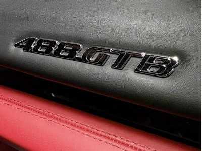 Ferrari 488 GTB LIFT LED CAMERA NAVI