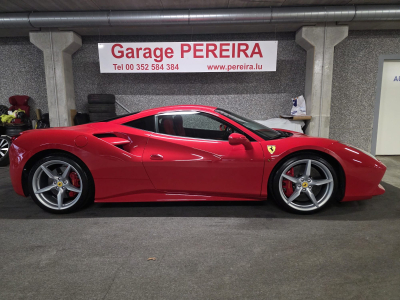 Ferrari 488 GTB LIFT LED CAMERA NAVI