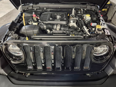 Jeep Wrangler 2.2 CRDi UNLIMITED SAHARA TRAIL RATED 4X4 CUIR NAVI