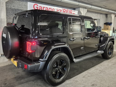 Jeep Wrangler 2.2 CRDi UNLIMITED SAHARA TRAIL RATED 4X4 CUIR NAVI