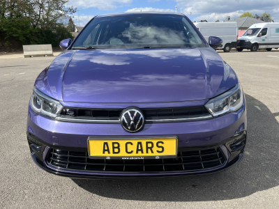 Volkswagen Polo R-Line 1.0 TSI DSG LED Digital Cockpit ACC Keyless