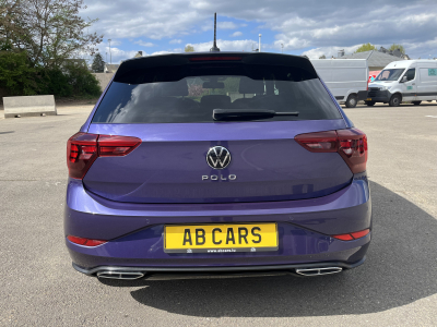 Volkswagen Polo R-Line 1.0 TSI DSG LED Digital Cockpit ACC Keyless