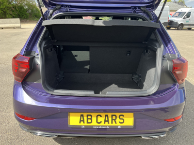 Volkswagen Polo R-Line 1.0 TSI DSG LED Digital Cockpit ACC Keyless