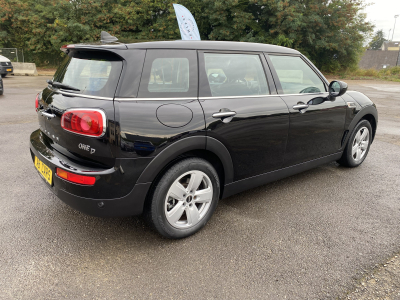 MINI One D Clubman Clubman 1.6d 115cv Navi Head-Up Camera