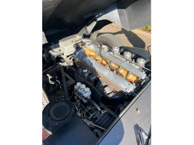 Jaguar E-Type S1 3.8 - Schalter - Top