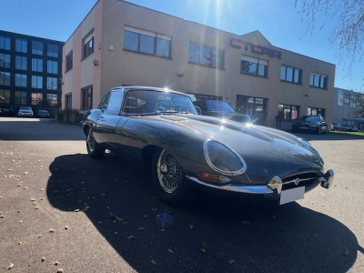 Jaguar E-Type S1 3.8 - Schalter - Top